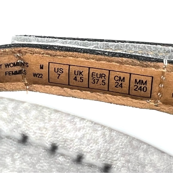 Rockport Women's Ramona T-Strap Pewter Silver Summer Sandals Shoes Size 7 NEW - Picture 13 of 13